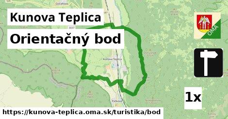 Orientačný bod, Kunova Teplica