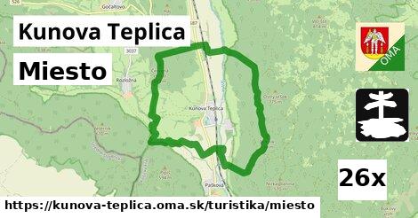 Miesto, Kunova Teplica