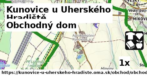 Obchodný dom, Kunovice u Uherského Hradiště