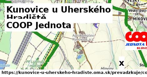 COOP Jednota, Kunovice u Uherského Hradiště