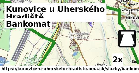 Bankomat, Kunovice u Uherského Hradiště