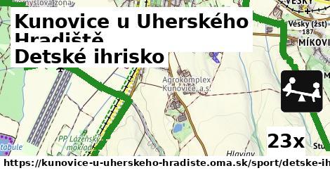 Detské ihrisko, Kunovice u Uherského Hradiště