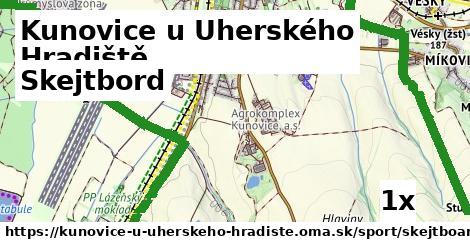 Skejtbord, Kunovice u Uherského Hradiště