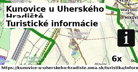 turistické informácie v Kunovice u Uherského Hradiště