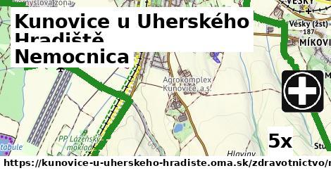 Nemocnica, Kunovice u Uherského Hradiště