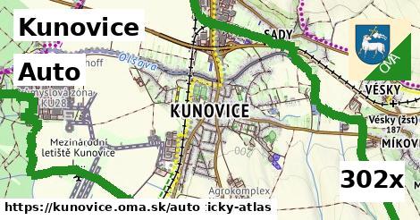 auto v Kunovice