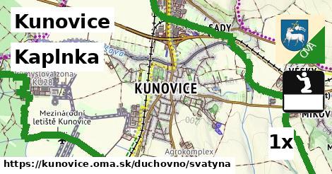 kaplnka v Kunovice