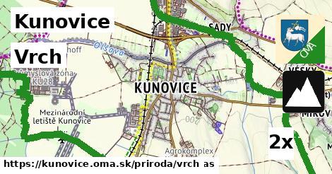 vrch v Kunovice