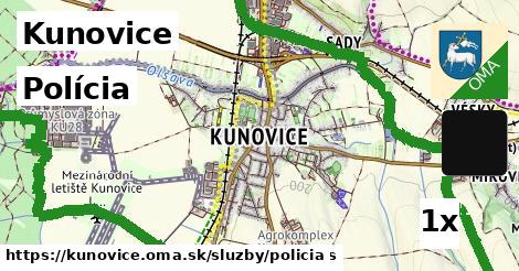 Polícia, Kunovice