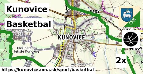 basketbal v Kunovice