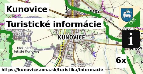 Turistické informácie, Kunovice