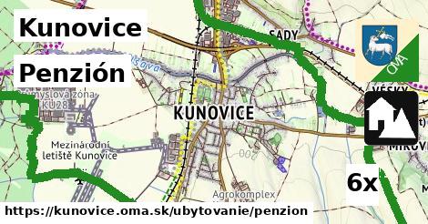 penzión v Kunovice