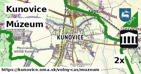 Múzeum, Kunovice