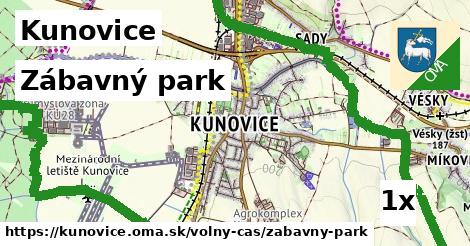 zábavný park v Kunovice