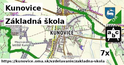 základná škola v Kunovice