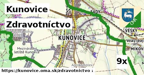 zdravotníctvo v Kunovice