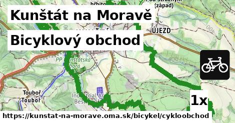 bicyklový obchod v Kunštát na Moravě