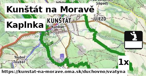 kaplnka v Kunštát na Moravě