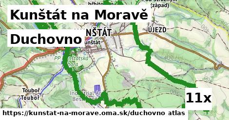 duchovno v Kunštát na Moravě