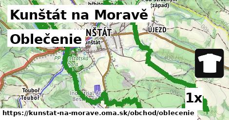 oblečenie v Kunštát na Moravě