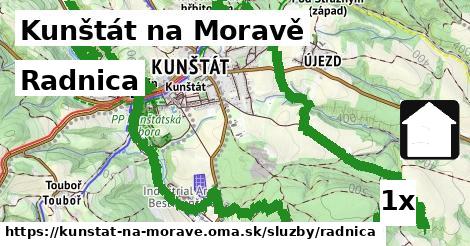 Radnica, Kunštát na Moravě