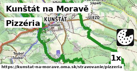 pizzéria v Kunštát na Moravě