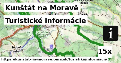 Turistické informácie, Kunštát na Moravě