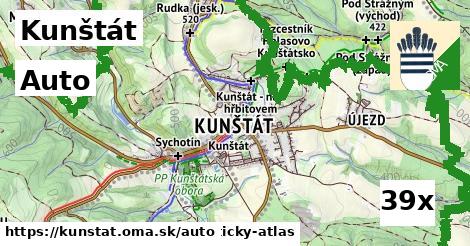 auto v Kunštát