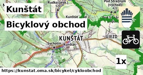 bicyklový obchod v Kunštát