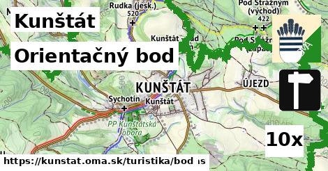 Orientačný bod, Kunštát