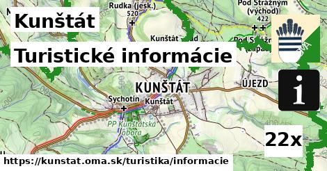 Turistické informácie, Kunštát