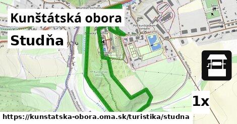 Studňa, Kunštátská obora