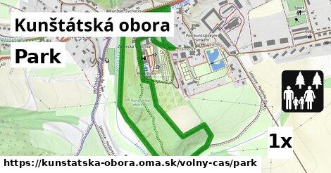 Park, Kunštátská obora