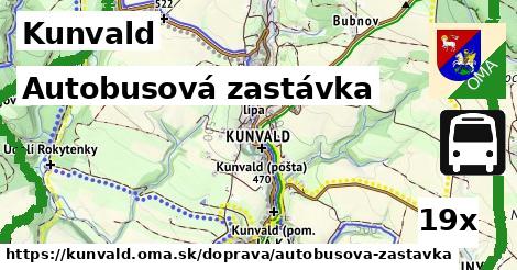 Autobusová zastávka, Kunvald