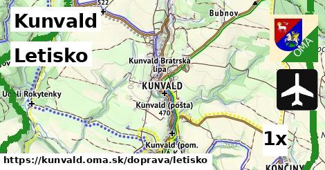 Letisko, Kunvald