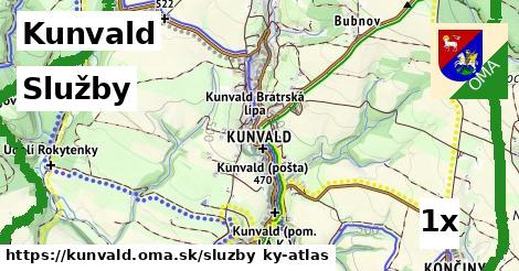 služby v Kunvald