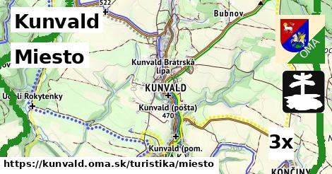 Miesto, Kunvald
