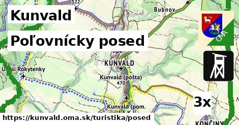 Poľovnícky posed, Kunvald