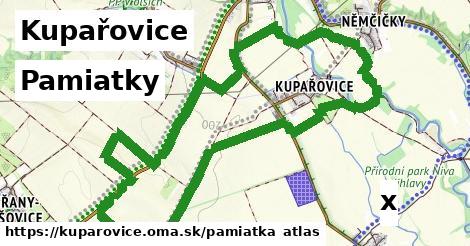 pamiatky v Kupařovice