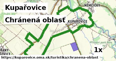Chránená oblasť, Kupařovice