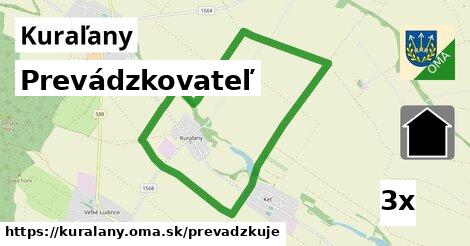 prevádzkovateľ v Kuraľany