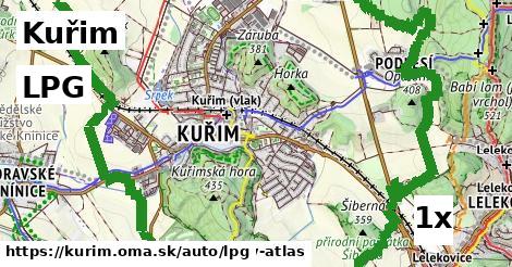 LPG, Kuřim