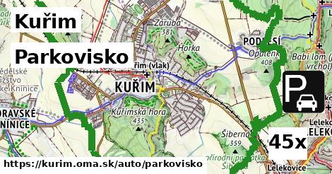 Parkovisko, Kuřim