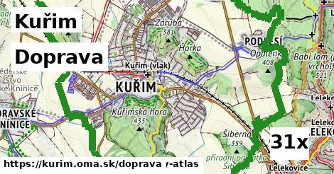 doprava v Kuřim