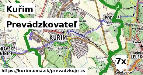 prevádzkovateľ v Kuřim