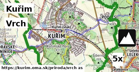 Vrch, Kuřim