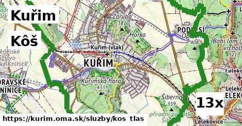 Kôš, Kuřim