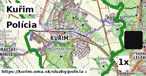 Polícia, Kuřim