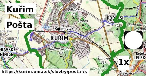 Pošta, Kuřim