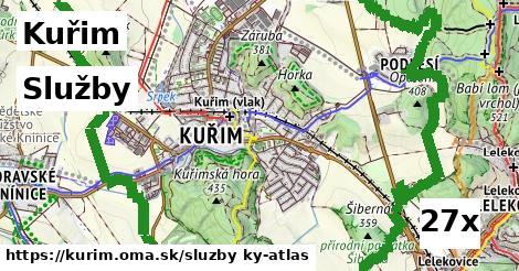 služby v Kuřim